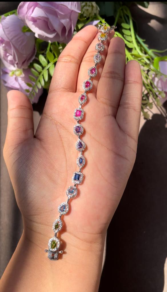 MULTI SHAPE BEAUTIFUL BRACELET