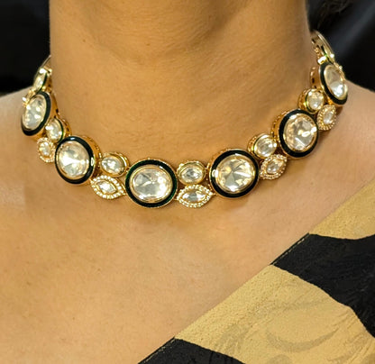 polki diamond high end quality polki necklace