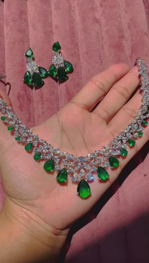 cz necklace